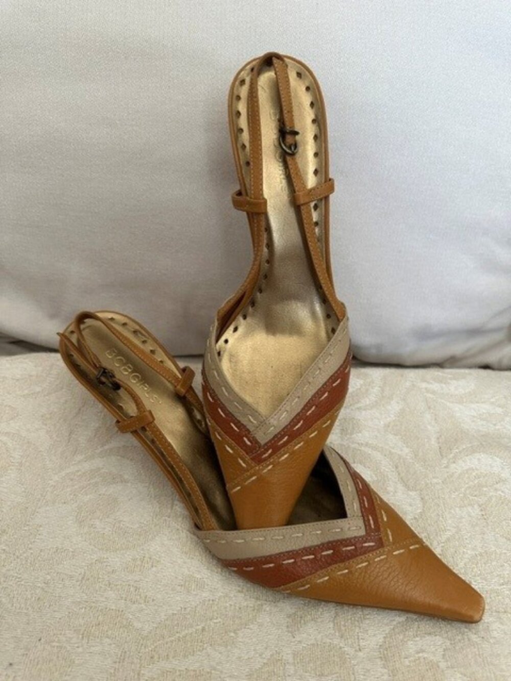 BCBG slingback heel